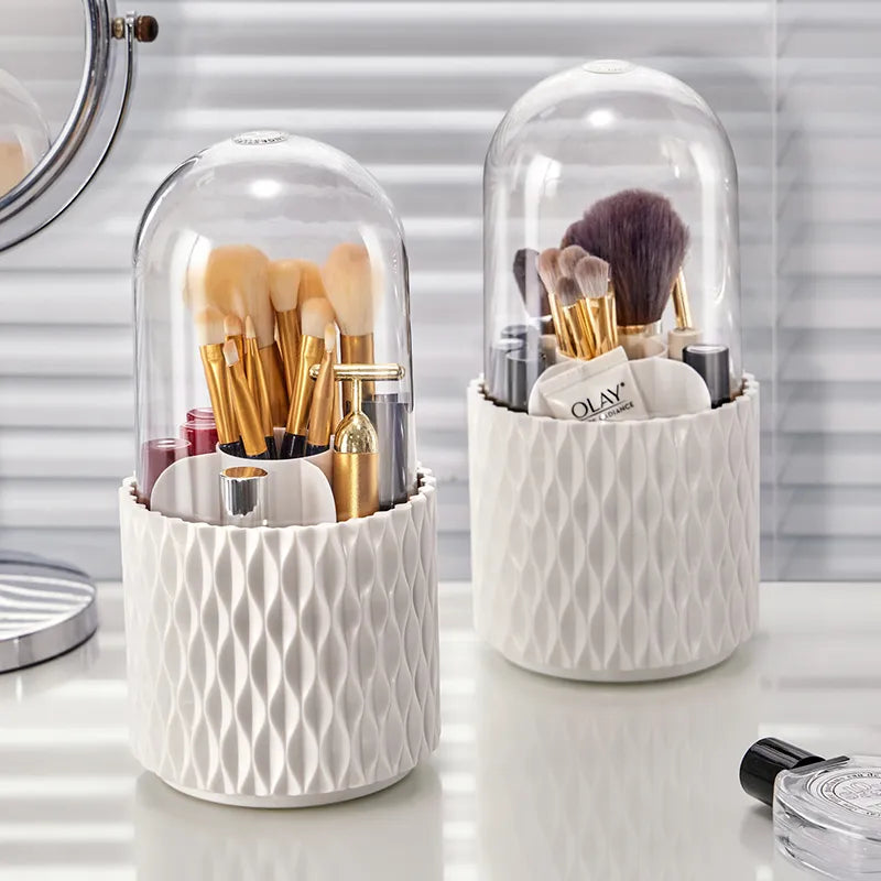 Rotating Cosmetics Organizer