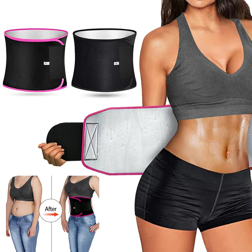 Waist Trimmer Belt for Women/Men