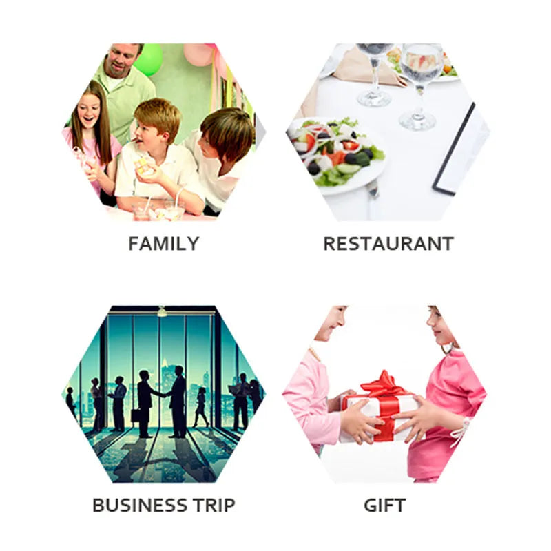 EcoSip Stainless Steel Straws Set