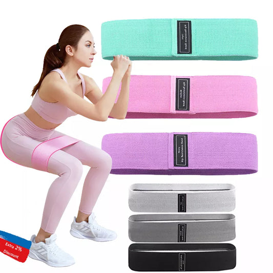 Fitness Yoga Resistance Bands - 3 PCS