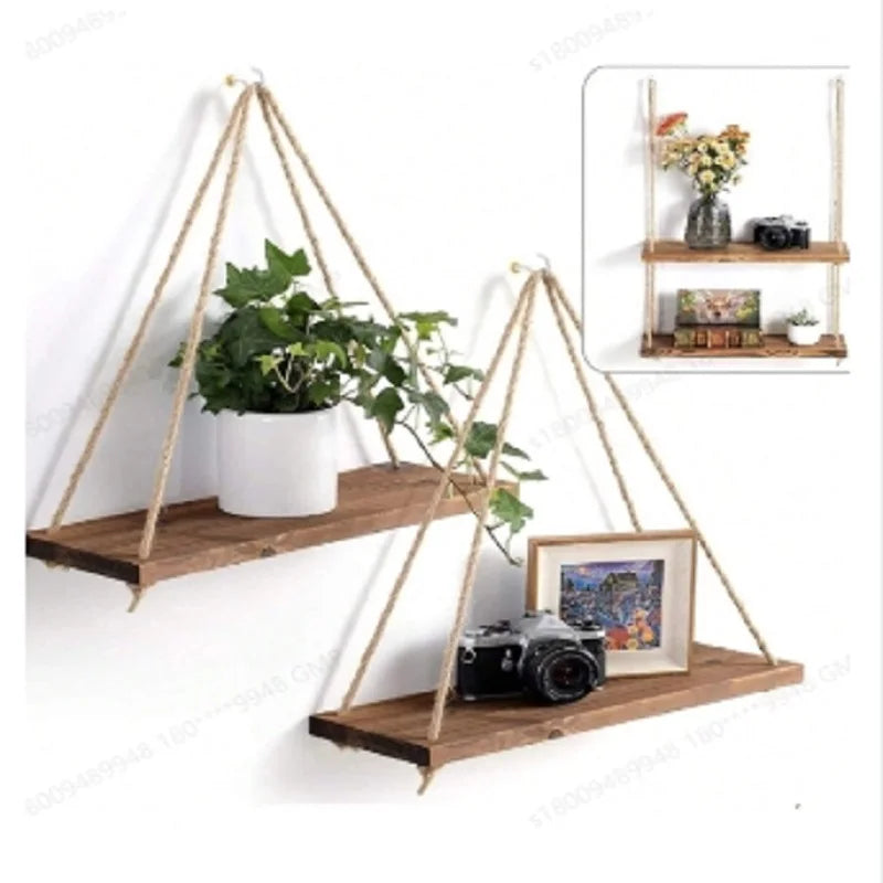 Aesthetic Hanging Rope Wall 