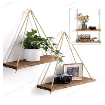 Aesthetic Hanging Rope Wall 