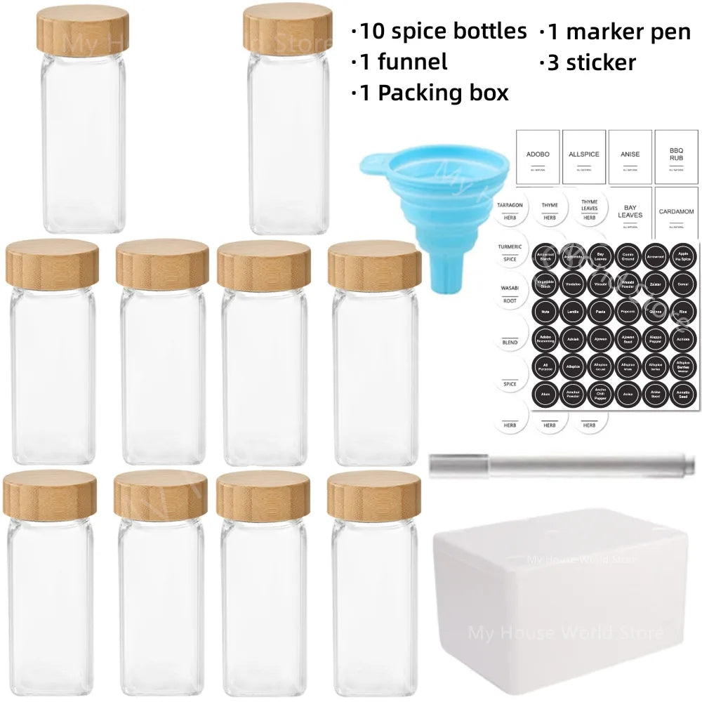 Seasoning Organizer Sets