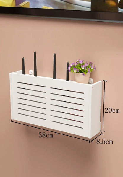 Storage Box Hanging WiFi Wall Decoration