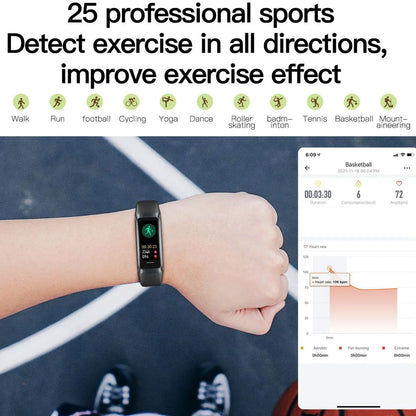 Wrist Watch Heart Rate Tracker