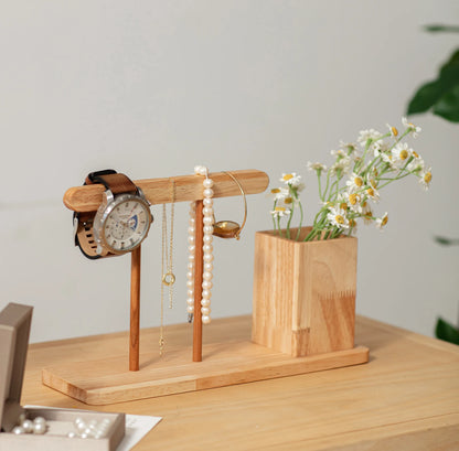 Wooden Desk Calendar