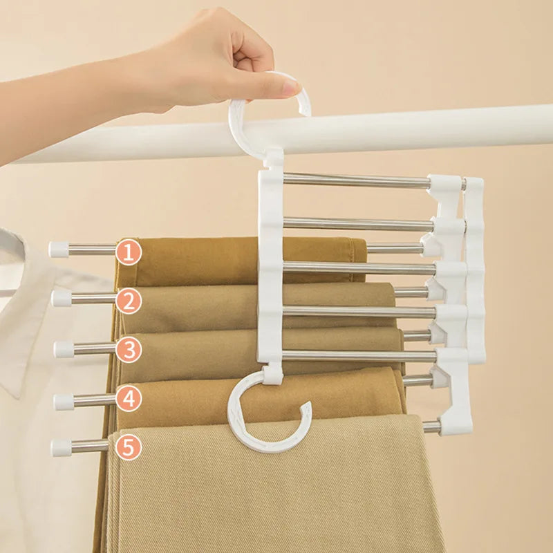 5 In 1 Save Space Saver Hanger
