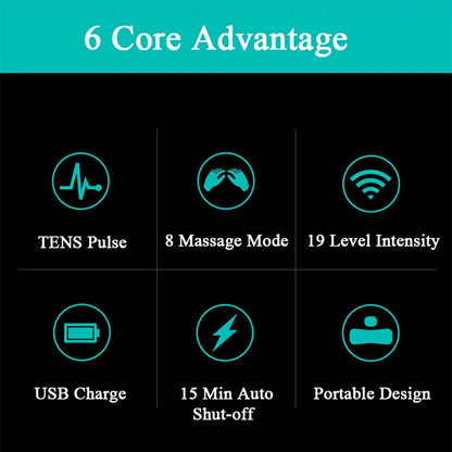 Portable Electric Neck Massager