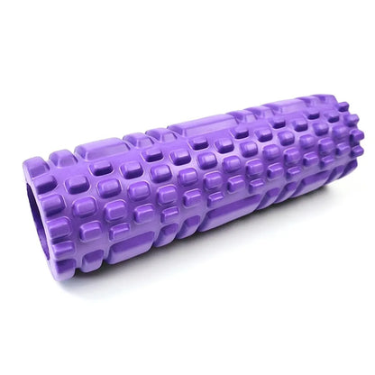 FlexiMassage Foam Roller: Home Fitness Essential