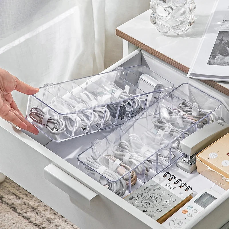 Acrylic Cable Organizer