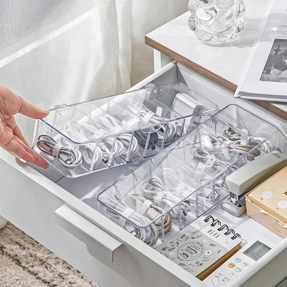 Acrylic Cable Organizer