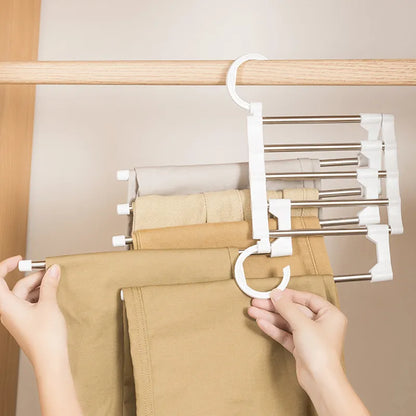 5 In 1 Save Space Saver Hanger