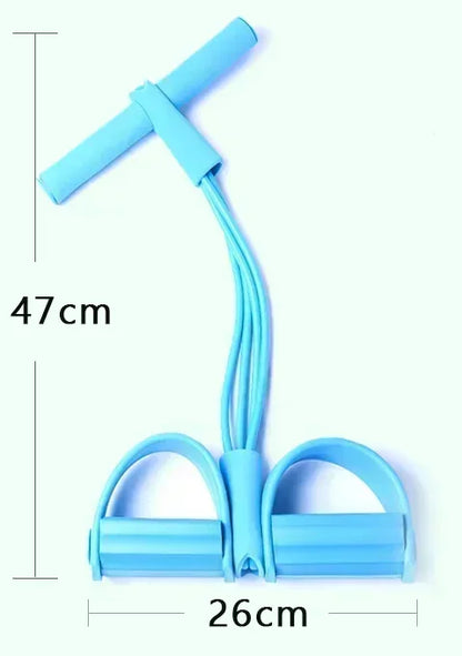 Exercises Tube Elastic Pedal Puller