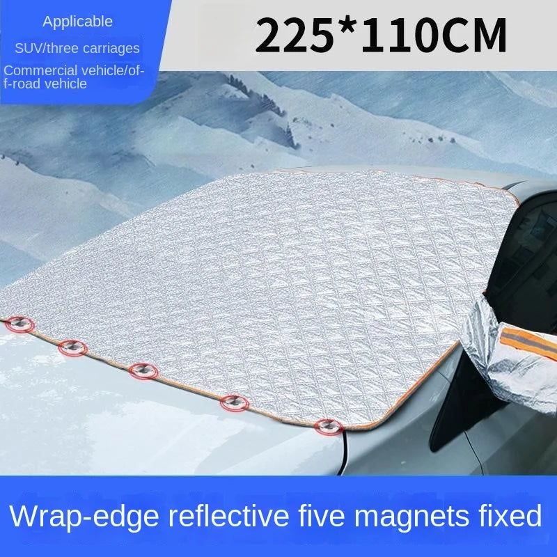 Magnetic Car Windshield Cover
