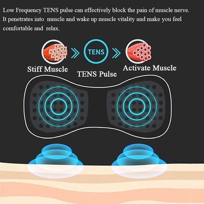 Portable Electric Neck Massager