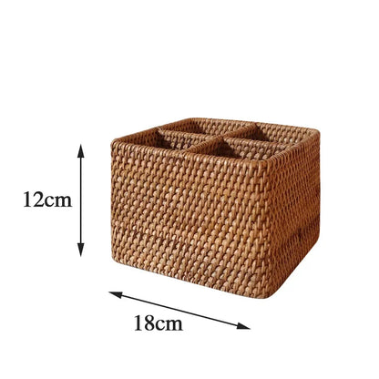 Minimalist Ratan Storage Basket