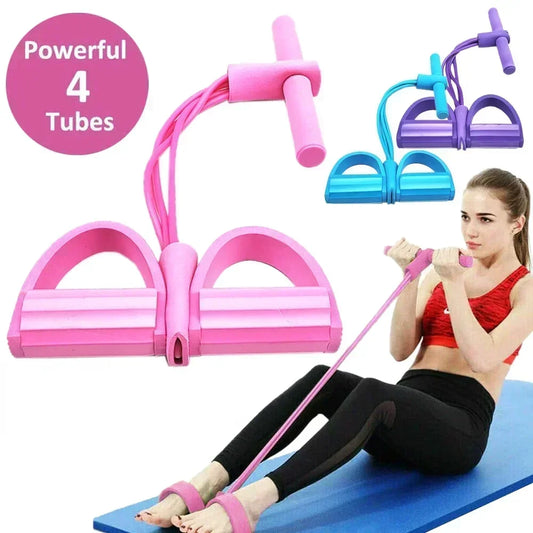 Exercises Tube Elastic Pedal Puller
