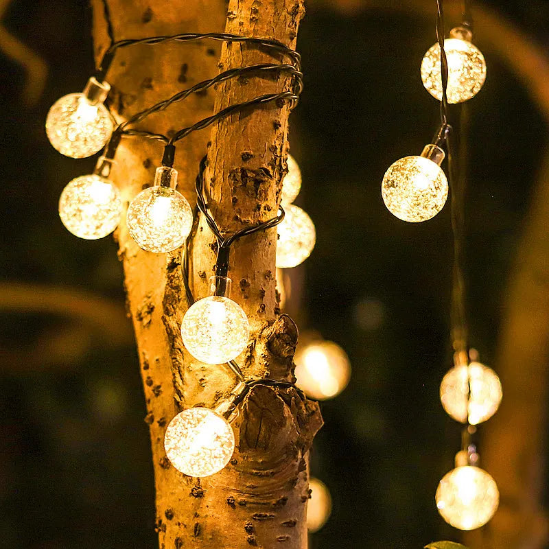 LED Solar String Lights