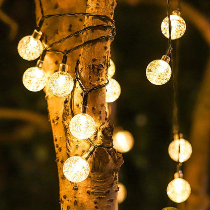LED Solar String Lights