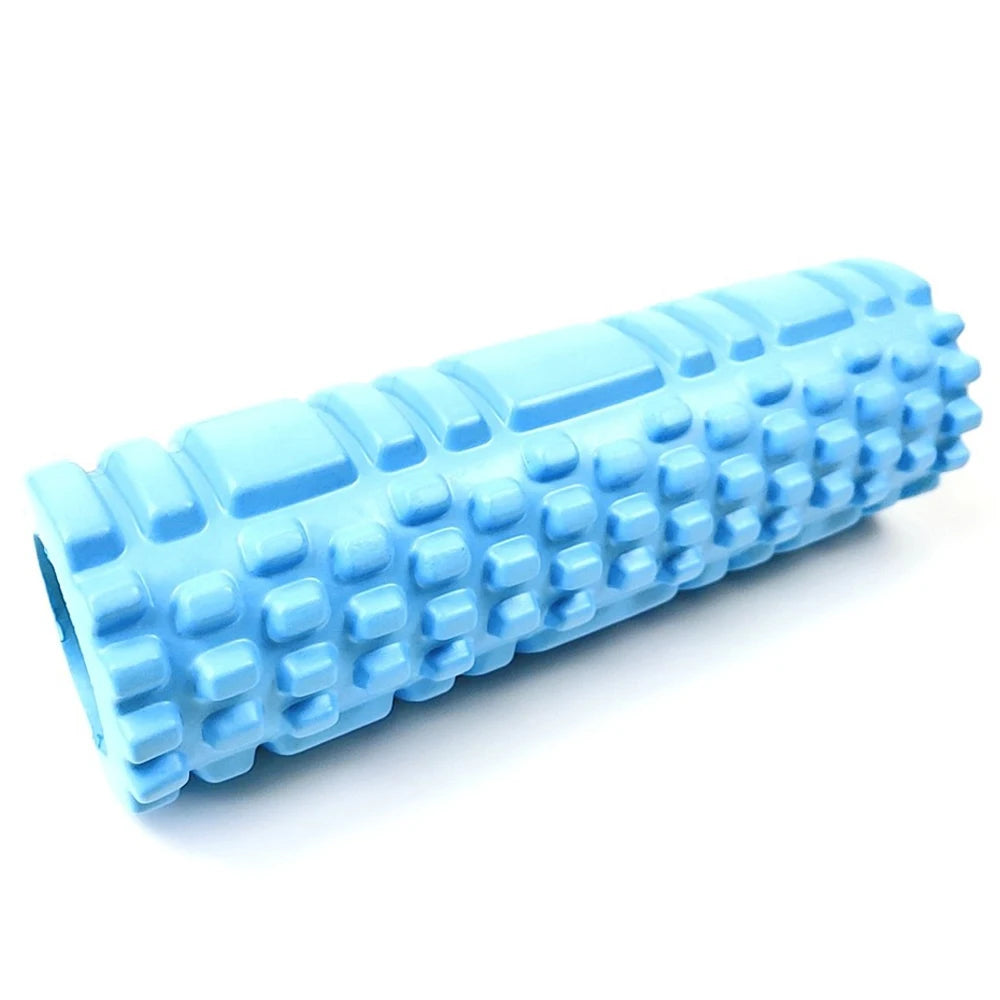 FlexiMassage Foam Roller: Home Fitness Essential