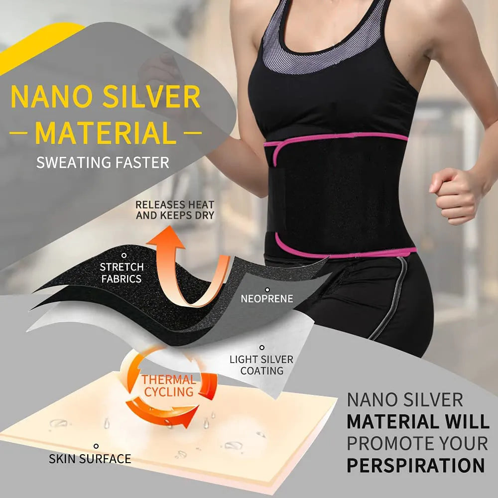 Waist Trimmer Belt for Women/Men
