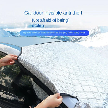 Magnetic Car Windshield Cover