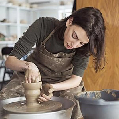 Minimalist Nordic White Ceramic Vase