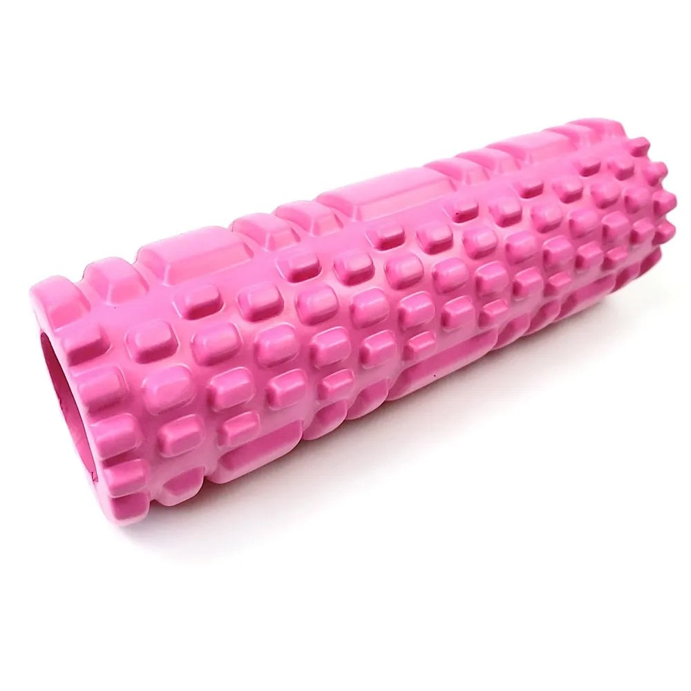 FlexiMassage Foam Roller: Home Fitness Essential