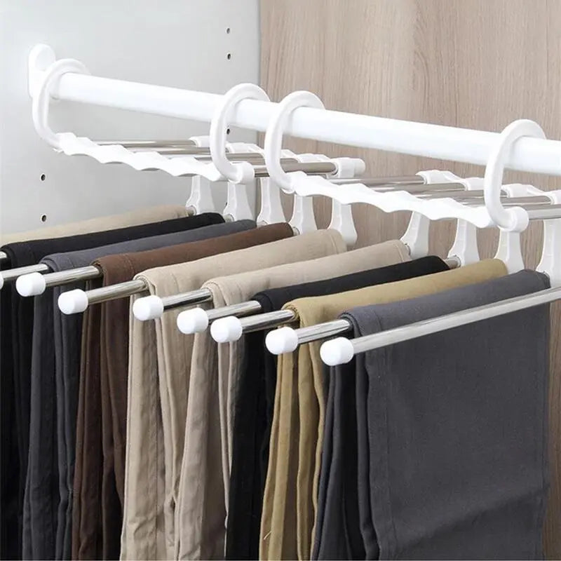 5 In 1 Save Space Saver Hanger