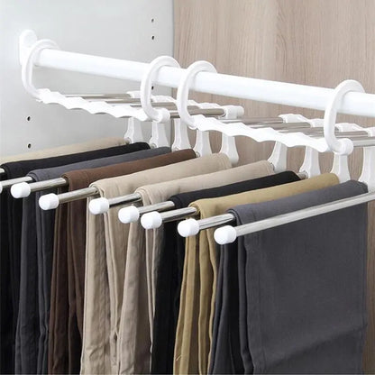 5 In 1 Save Space Saver Hanger