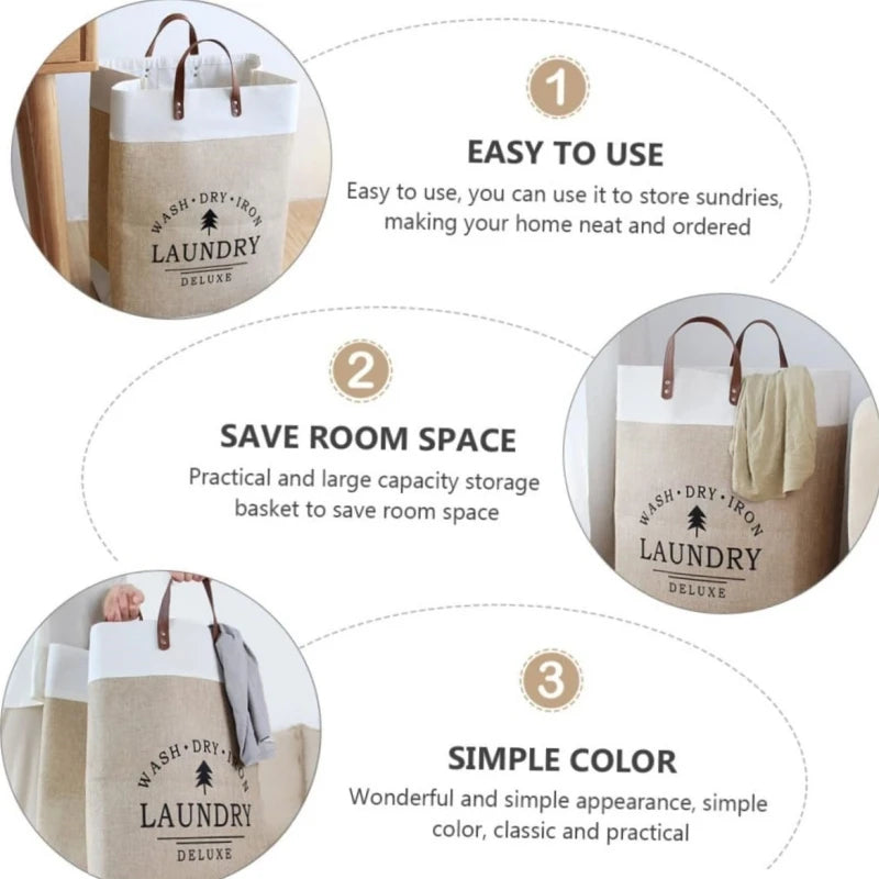 Aesthetic Laundry Basket