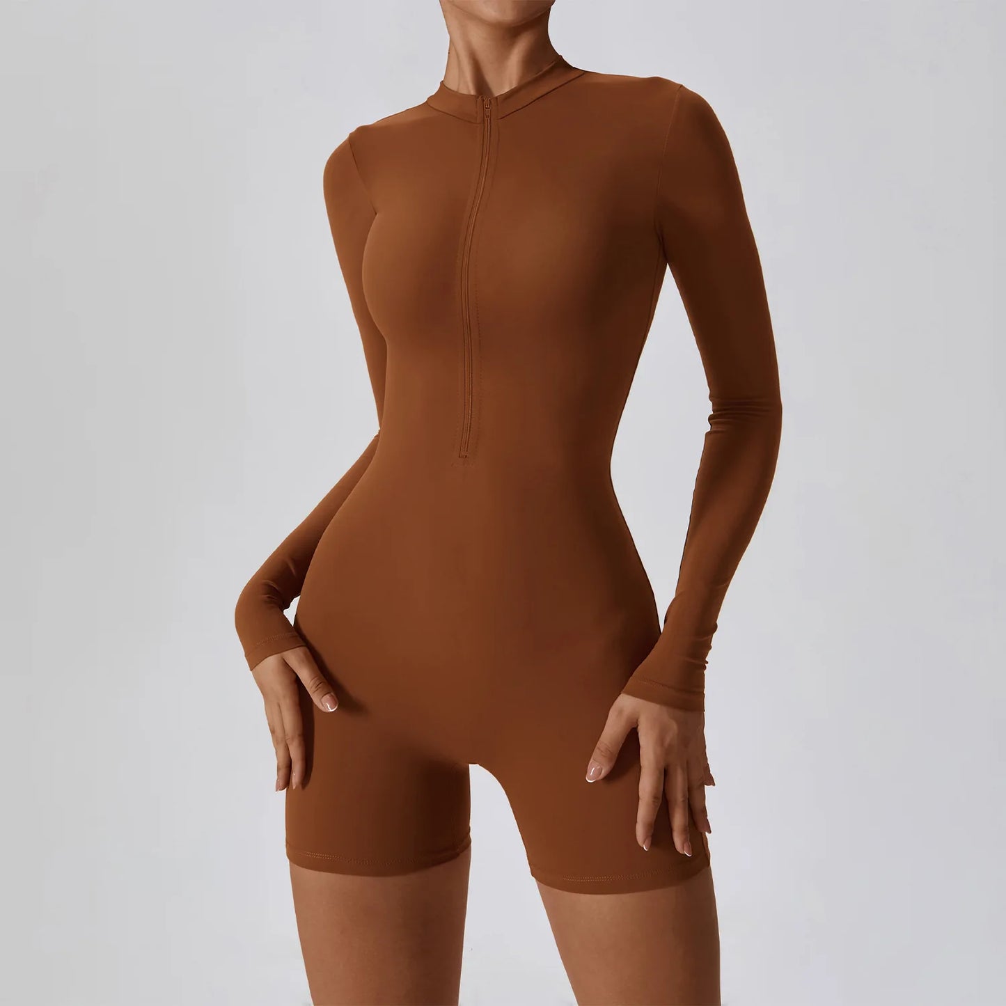 Sportswear Seamless Bodysuit