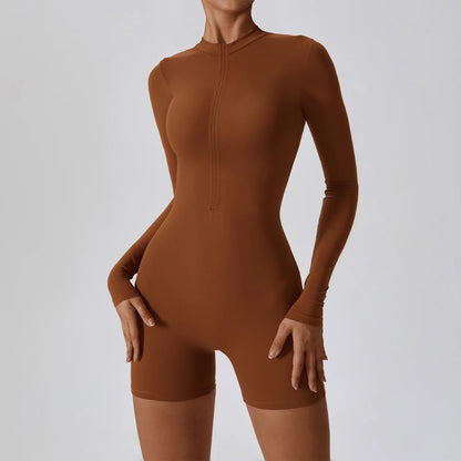 Sportswear Seamless Bodysuit