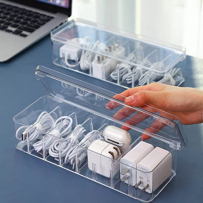 Acrylic Cable Organizer