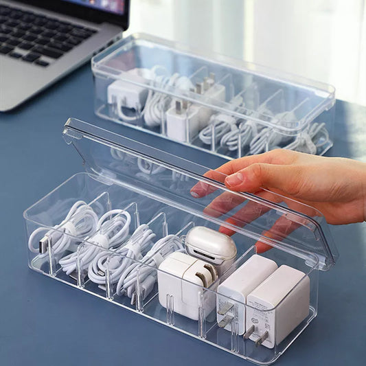 Acrylic Cable Organizer