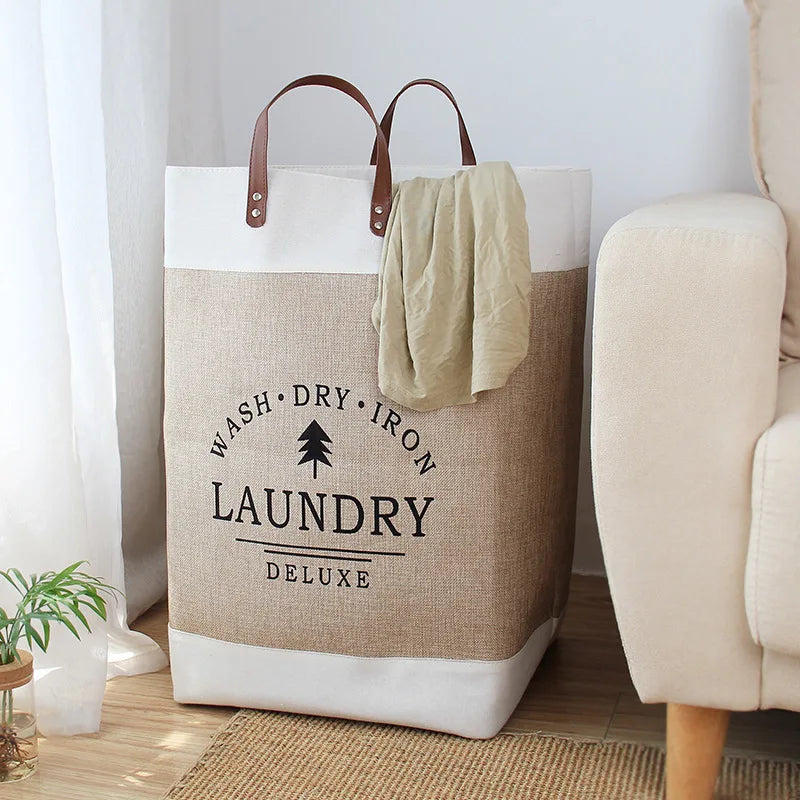 Aesthetic Laundry Basket