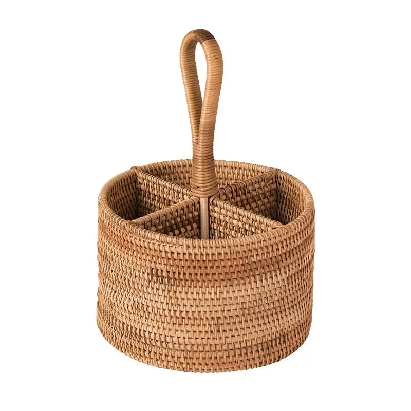 Minimalist Ratan Storage Basket