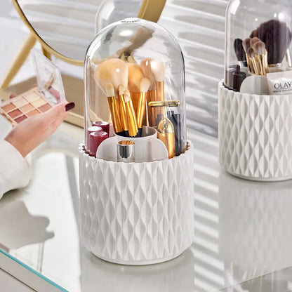 Rotating Cosmetics Organizer