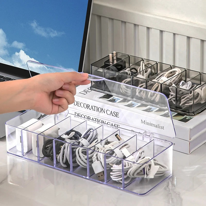 Acrylic Cable Organizer