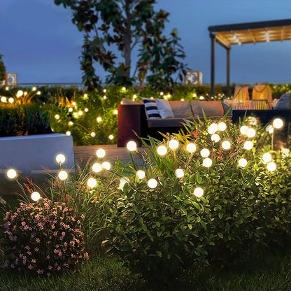 LED Solar Light  Garden Fairy Lamps