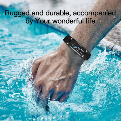 Wrist Watch Heart Rate Tracker