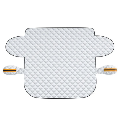 Car snow shield, front windshield cover, antifreeze cover, windshield frost and snow cover snow cloth