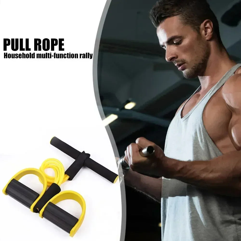 Exercises Tube Elastic Pedal Puller