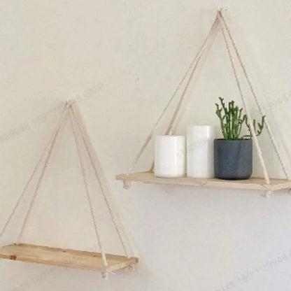 Aesthetic Hanging Rope Wall 