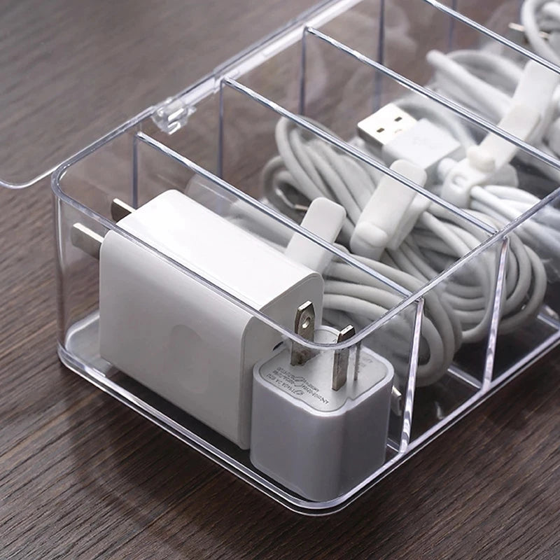 Acrylic Cable Organizer