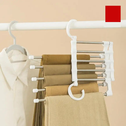 5 In 1 Save Space Saver Hanger