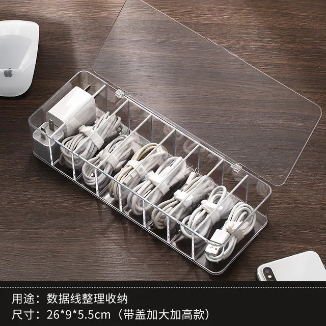 Acrylic Cable Organizer