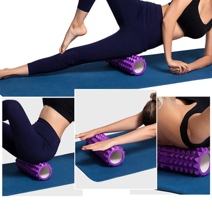 FlexiMassage Foam Roller: Home Fitness Essential