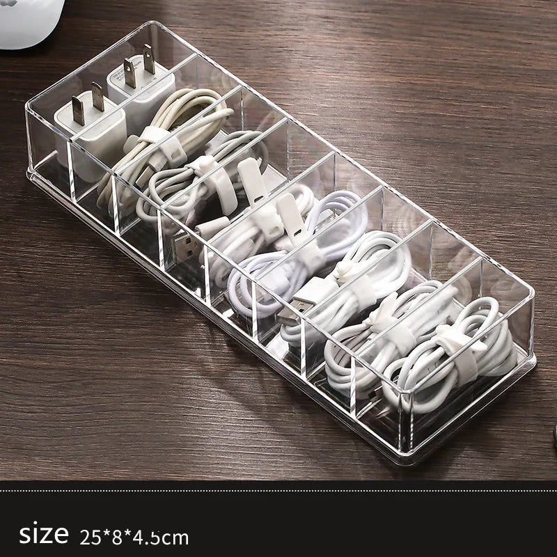Acrylic Cable Organizer