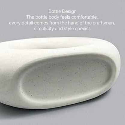 Minimalist Nordic White Ceramic Vase